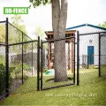 Cyclone Wire Mesh Diamond Hole Chain Link Fence